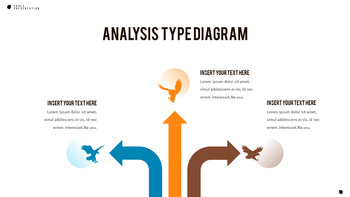 鹰 PowerPoint演示模板_19