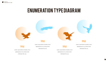 鹰 PowerPoint演示模板_31