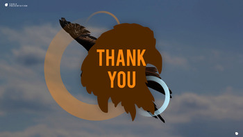 鹰 PowerPoint演示模板_40