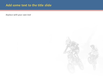 Modelli PowerPoint gratuiti - Prestazioni in moto_04