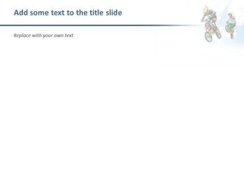 Modelli PowerPoint gratuiti - Prestazioni in moto_05