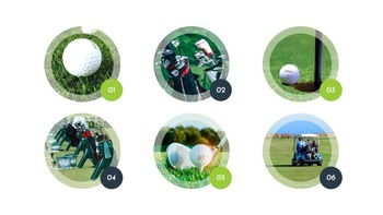 高尔夫球 谷歌幻灯片模板设计_17