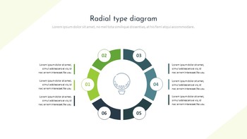Golf Google Slides Template Design