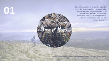 마운틴 하이킹 테마 템플릿_05