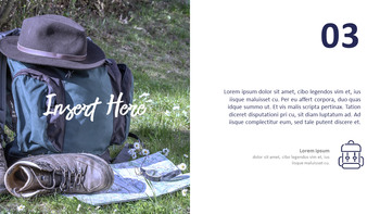 마운틴 하이킹 테마 템플릿_07