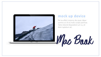 마운틴 하이킹 테마 템플릿_20