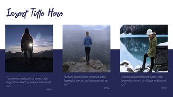 마운틴 하이킹 테마 템플릿_23