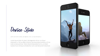 마운틴 하이킹 테마 템플릿_26