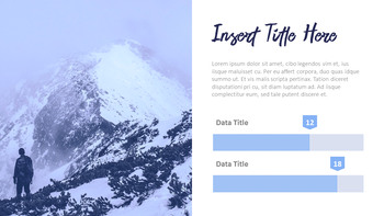 마운틴 하이킹 테마 템플릿_27