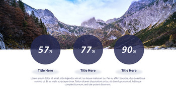 마운틴 하이킹 테마 템플릿_31