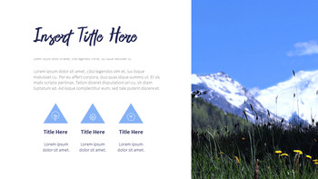 마운틴 하이킹 테마 템플릿_37