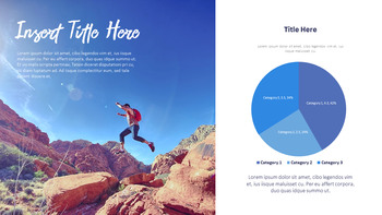 마운틴 하이킹 테마 템플릿_39