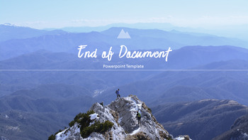 마운틴 하이킹 테마 템플릿_40