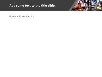 ニューヨークタイムスクエア - 無料のPowerPointテンプレート_05