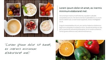 Vegetarisches Essen Google Slides-Themen für Präsentationen_32