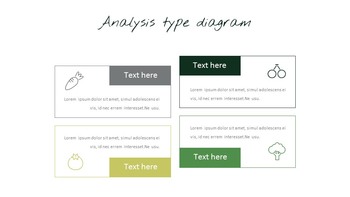 ベジタリアンフード プレゼンテーション用Googleスライドのテーマ_33