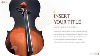 Violin & Cello Google Slides Presentation Templates_04