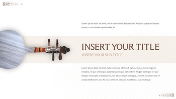 小提琴和大提琴 谷歌幻灯片演示模板_33