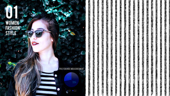 女性时尚趋势 PowerPoint模板用于演示_07