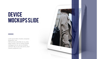 女性时尚趋势 PowerPoint模板用于演示_13