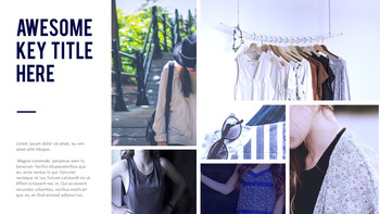 女性时尚趋势 PowerPoint模板用于演示_29