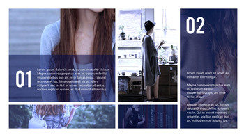 女性时尚趋势 PowerPoint模板用于演示_30