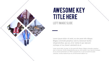 女性时尚趋势 PowerPoint模板用于演示_37