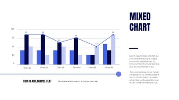 女性时尚趋势 简单的Google幻灯片模板_21