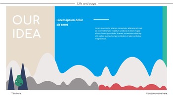 La vie de yoga Modèles de présentation Google Slides_08