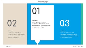 Yoga life Presentation Google Slides Templates_11