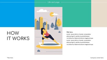 La vie de yoga Modèles de présentation Google Slides_13