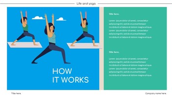 Yoga life Presentation Google Slides Templates_14