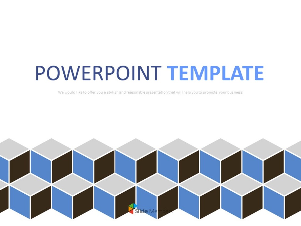 plantilla de hexaedro