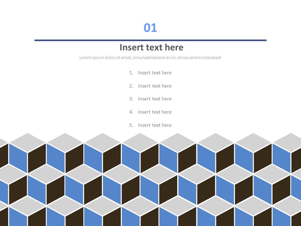 plantilla de hexaedro