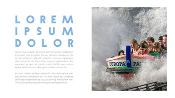 遊園地 編集が簡単にプレゼンテーションテンプレート_07