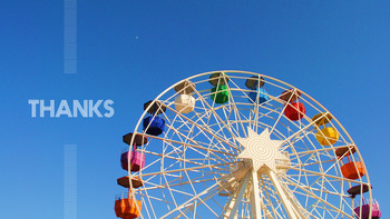 遊園地 編集が簡単にプレゼンテーションテンプレート_09