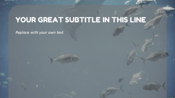 Aquarium Simple Slides Design_10