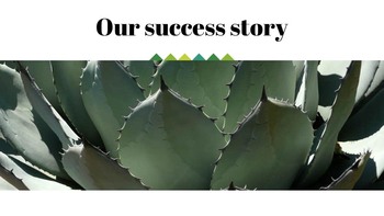 Cactus Simple Presentation Google Slides Template_04