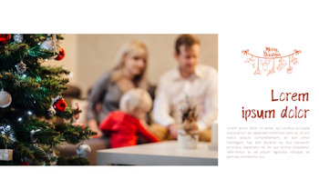 크리스마스 파티 PPT 프레젠테이션_04