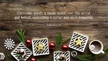 크리스마스 파티 PPT 프레젠테이션_05