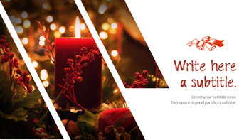 크리스마스 파티 PPT 프레젠테이션_08