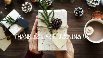 크리스마스 파티 PPT 프레젠테이션_09