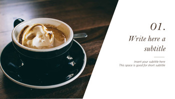 휴식 시간 심플한 템플릿 디자인_04