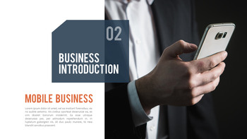 公司介绍 - 商业计划PPT模板_07