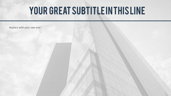 公司介绍 - 商业计划PPT模板_09