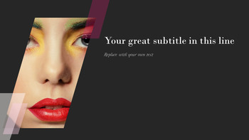 化妆品 PPT展示_05