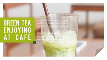 Efficacy of Green Tea - Easy PowerPoint Design_07