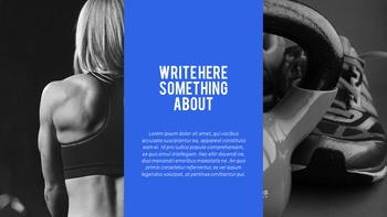 健康 简单的PowerPoint模板_04