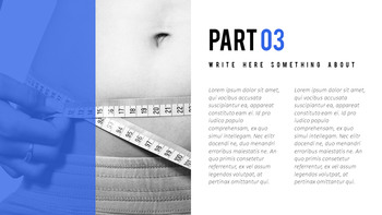 健康 简单的PowerPoint模板_07