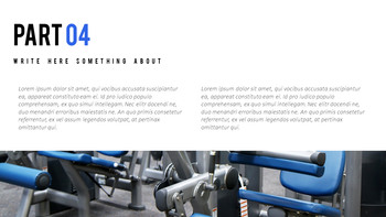 健康 简单的PowerPoint模板_08